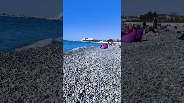 Сочи зимой#сочи#море#зима#купание