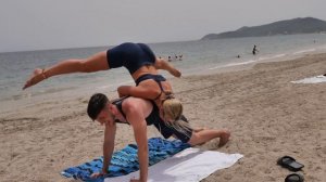 EXTREME COUPLES YOGA FT ANNA ARCHER