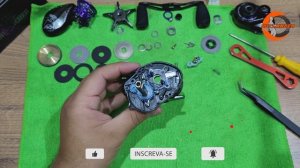 Carretilha Soloking GKA200 - Mecânica