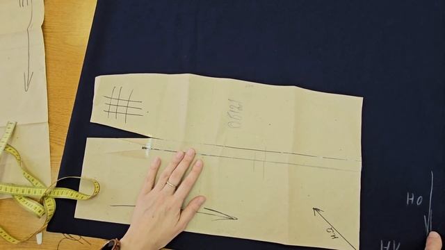 Как рассчитать  расход ткани.