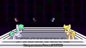 [RUS Sub] GRAND WORLD HORSEFIGHTING TOURNAMENT - Русские субтитры