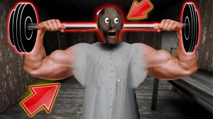 БАБКА ГРЕННИ СТАЛА КАЧКОМ И УЗНАЛА НОВЫЙ СЕКРЕТ GRANDPA В МАЙНКРАФТ   НУБ MINECRAFT ТРОЛЛИНГ GRANNY