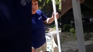 Водопровод из колодца в Чардыме