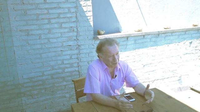 Interview with Bartholomeus Henri Van de Velde Last Question смотреть онлайн