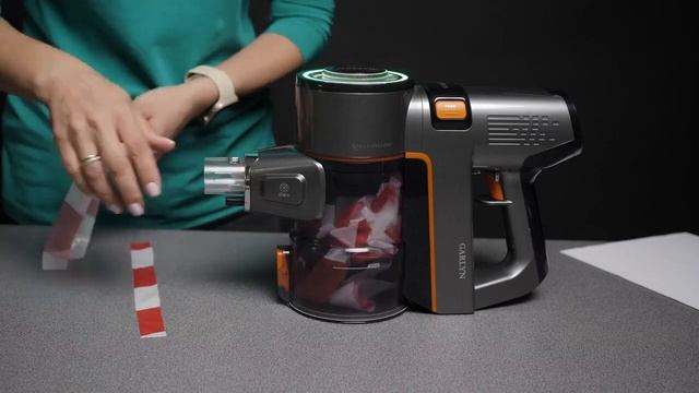 Подробный обзор вертикального пылесоса GARLYN M 4500 Pro от технического эксперта смотреть онлайн