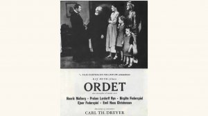 Слово / Ordet 1955
