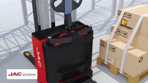 Электроштабелёры JAC CDD 12, 15, 16, 20