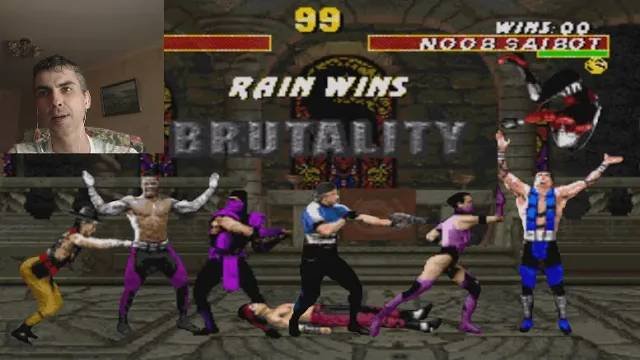 UMK3 движ после Brutality