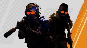 играю в Counter Strike 2 под жёсткую музыку.