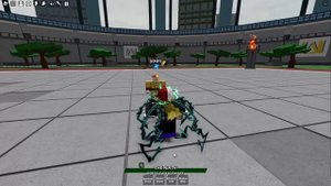 Обзор на тёмного деку роблокс из игры Боевые поля битвы героев./A review of the dark deck from.