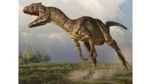 Аллозавр песня