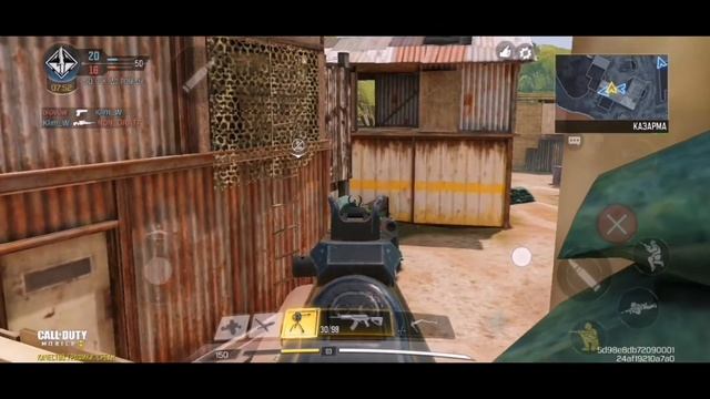 Топовая сборка на CR-56 AMAX для рейтинга в Call of Duty Mobile