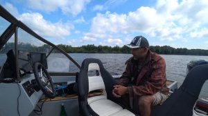 Рыбалка,  на Оке в Кашире, как искать Судака?