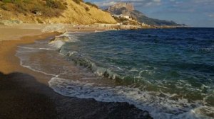 КРЫМ ОКТЯБРЬ, ПЛЯЖИ, 4К.