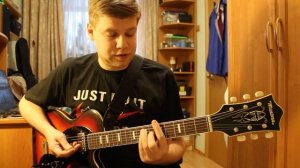 028. ТАНЦЫ МИНУС - Город (Кавер и разбор)