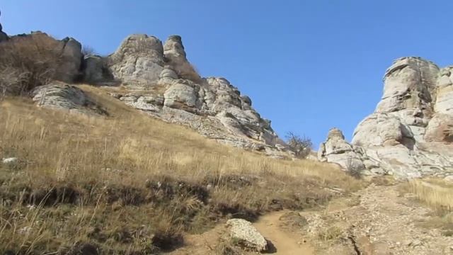 Южная Демерджи. Крепость Фуна. Долина приведений. Урочище  Джурла... 31.10.2021.