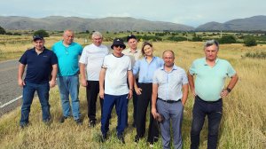 Обучающая поездка  по NO-TILL в Аргентину № 41. Визит во время финала ЧМ 2022. Засушливый регион.