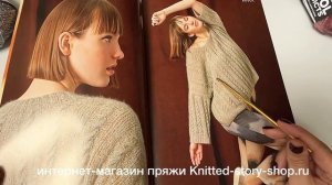 Журнал Fatto a Mano (FAM) 282 - обзор от интернет-магазина пряжи Knitted-story-shop.ru