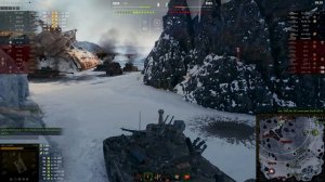 [Fermani wot] T110E4 Мега БИТВА БОССОВ стенка на стенку! И вот что из этого получилось в бою wot