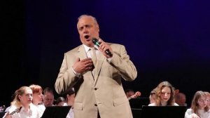 И.Лученок. Письмо из 45-го. Засл.деят.иск.Севастополя Михаил Игнатов и сводный оркестр. 12.06.2023.