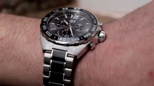 TAG Heuer Formula 1 Steel and Ceramic Chronograph (CAZ1011.BA0843) Showcase