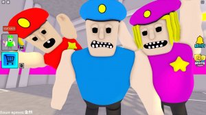 ПОБЕГ ИЗ ТЮРЬМЫ СЕМЬИ БАРРИ РОБЛОКС