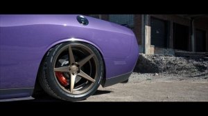 Dodge Challenger Hellcat | velgen Wheels Classic5 20"