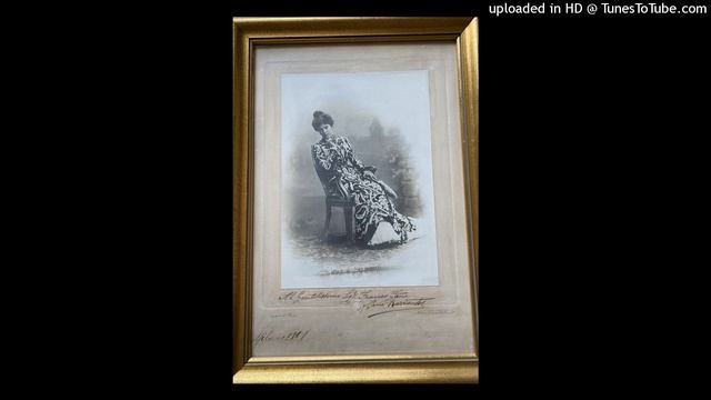 Maria Barrientos: "Charmant oiseau", Columbia 49112 del 2 febbraio 1917 (In Sol naturale) смотреть онлайн