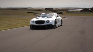 NEW Bentley Continental GT3 Race Car - 2013 GLOBAL DEBUT | AutoMotoTV