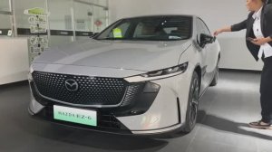 The New Mazda EZ-6 EV 2025 - Exterior And Interior