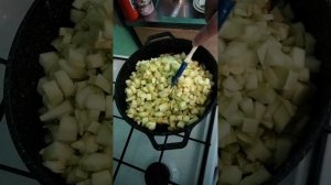 Овощное рагу по домашнему, в гостях у подруги