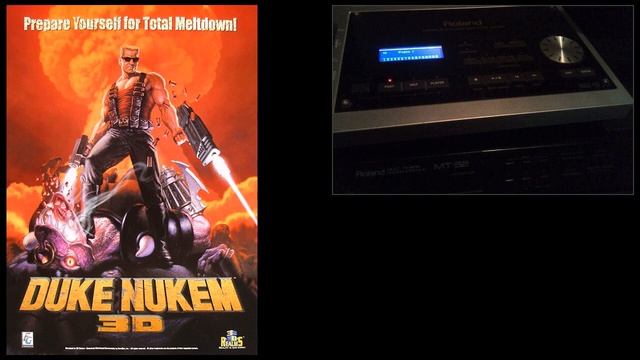[Soundtrack] Duke Nukem 3D - 22 Ep. 3 - Taking Names [MIDI Remastered - Roland SD-50] смотреть онлайн