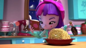 [60FPS] MLP: Equestria Girls Minis | Twilight Sparkle | Pinkie Pie's Slumber Party, Episode #2