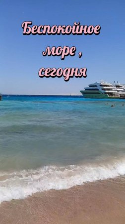 БЕСПОКОЙНОЕ КРАСНОЕ МОРЕ, ХУРГАДА, ЕГИПЕТ