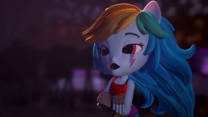 MLP׃ Equestria Girls Minis - Dance Off