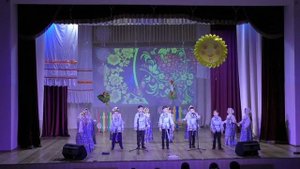 Русская народная песня "Летят утки" Самарская область  Детский ансамбль народной песни "Ягодка"