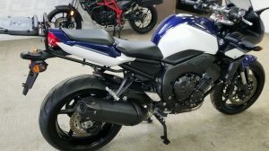 Yamaha FZ1 Fazer ABS 2010г. 

Мотоцикл с аукциона Японии.

Есть в аукционной статистике.