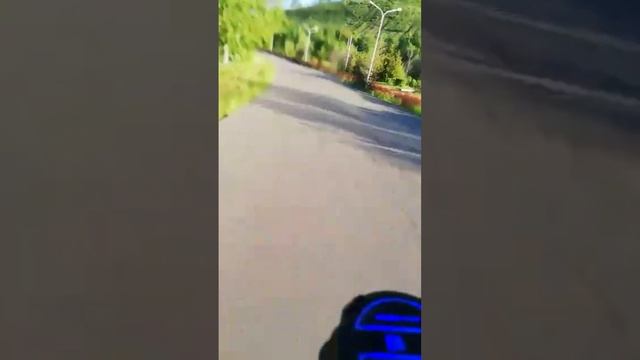 Утренняя покатушка , ежедневная . #электросамокат #гонки смотреть онлайн