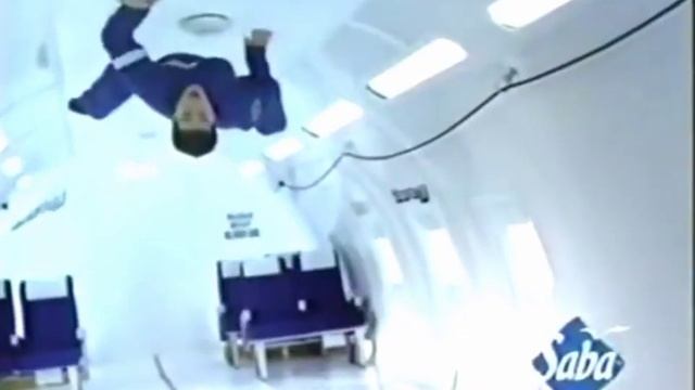 comercial saba 2005 (mia colucci miguel arango y la gravedad cero) смотреть онлайн