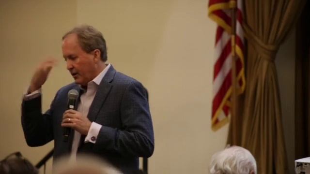 AG Ken Paxton Endorses Andy Hopper for State Representative смотреть онлайн