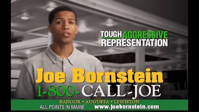 Law Offices of Joe Bornstein Commercial Featuring Robert Vaughn #3 смотреть онлайн