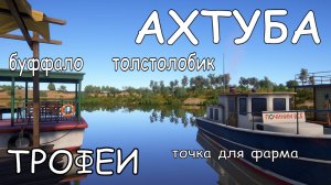 АХТУБА. ТОЧКА ДЛЯ ФАРМА. ТРОФЕИ