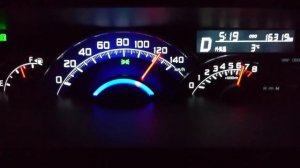 DAIHATSU WAKE フル加速