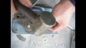 Замена колодки тормоза ловителя для подъёмников ZLP