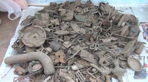 Сколько можно заработать на шмурдяке? Еду в приёмку сдавать копанину.