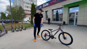 Подростковый велосипед Stels navigator md400