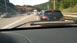 Авария на перевале