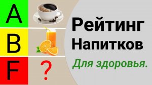 Тир лист продуктов: Напитки