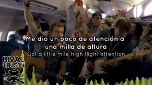 "Drunk On A Plane" - Dierks Bentley (Lyrics - Sub. Español)