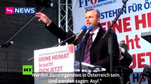 Norbert Hofer: With immigration a critical rate, almost to the presidency